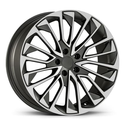 AGT WHEELS 8.5X19 5X112 19277 ET40 66.5 MATT TITAN DIAMOND