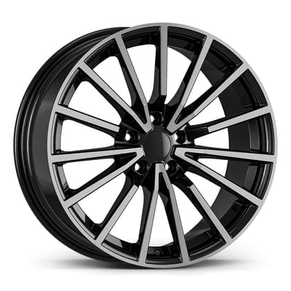 AGT WHEELS 8.5X19 5X112 19288 ET35 57.1 MATT BLACK DIAMOND