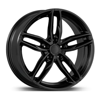 OXIGIN 8.5X19 5X112 19007 ET42 72,6 GLOSS BLACK