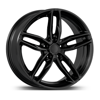 OXIGIN 8.5X19 5X114 19007 ET42 72,6 GLOSS BLACK