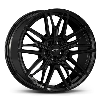 AGT WHEELS 8.5X19 5X120 19272-1 ET33 72,6 GLOSS BLACK