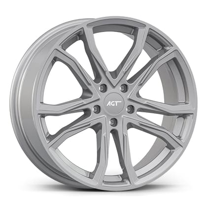 AGT WHEELS 8.5X20 5X112 20173-1 ET35 66,6 FULL SILVER