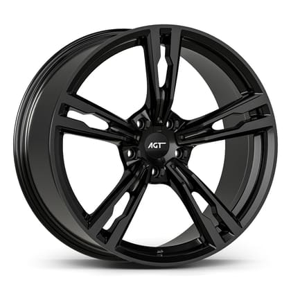 AGT WHEELS 8.5X20 5X112 20265-1 ET28 66,6 GLOSS BLACK
