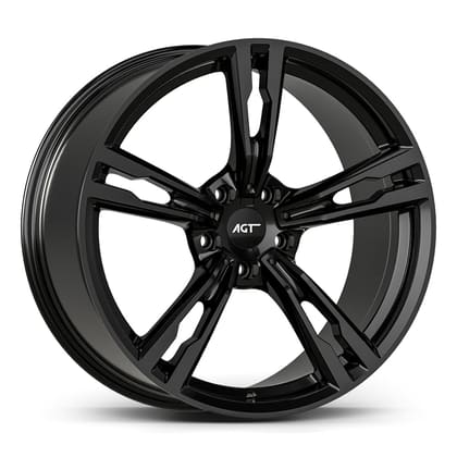 AGT WHEELS 8.5X20 5X112 20265-1 ET28 66,6 GLOSS BLACK