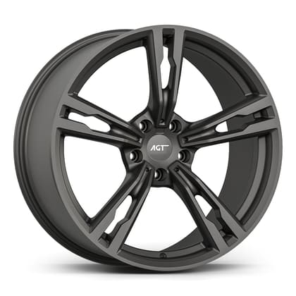 AGT WHEELS 8.5X20 5X112 20265-1 ET32 66,6 MATT TITAN