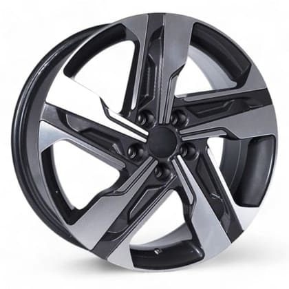 AGT WHEELS 8.5X20 5X114 20204 ET54 67,1 FULL SILVER