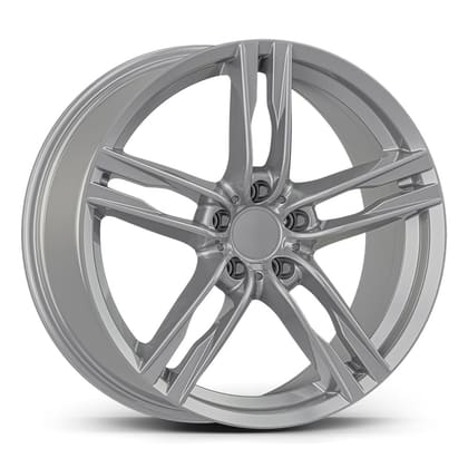 AGT WHEELS 8.5X20 5X120 20179-1 ET35 72,6 FULL SILVER