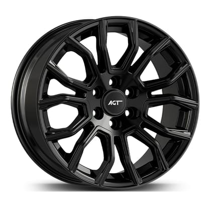 AGT WHEELS 8.5X20 6X130 20045 ET45 84,1 GLOSS BLACK