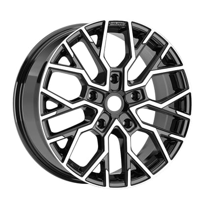 VELARE 8.0X18 5X160 18118 ET50 65,1 SANTORINI BLACK DIAMOND