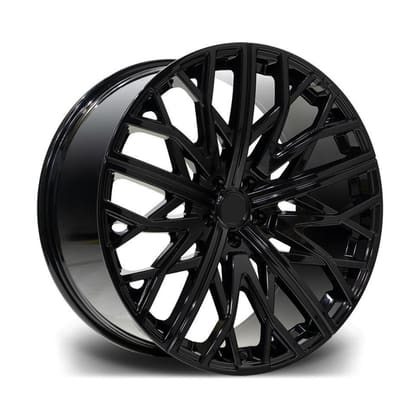 AGT WHEELS 9.5X22 5X108 22135 ET45 63,4 GLOSS BLACK