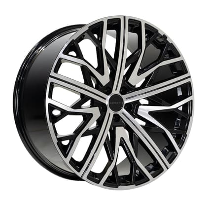 AGT WHEELS 10.5X23 5X112 23135 ET35 66,6 GLOSS BLACK DIAMOND
