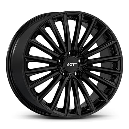 AGT WHEELS 9.0X19 5X112 19269-2 ET45 66.6 GLOSS BLACK