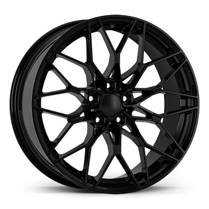 AGT WHEELS 9.0X19 5X112 19280-2 ET40 66.6 GLOSS BLACK