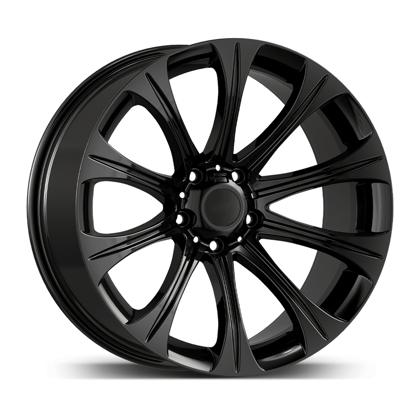 AGT WHEELS 9.0X19 5X120 19175-1 ET14 72,6 GLOSS BLACK