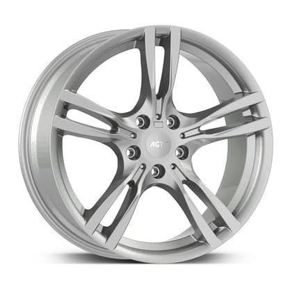 AGT WHEELS 9.0X19 5X120 19187-2 ET45 72,6 FULL SILVER