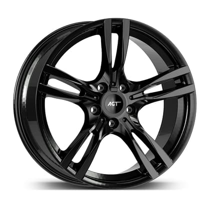 AGT WHEELS 9.0X19 5X120 19187-2 ET45 72,6 GLOSS BLACK