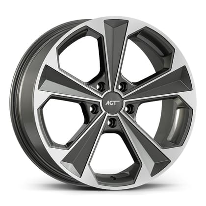 AGT WHEELS 9.0X20 5X108 20062 ET38 72,6 TITAN DIAMOND