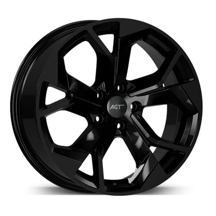 AGT WHEELS 9.0X20 5X112 20252 ET35 66,5 GLOSS BLACK