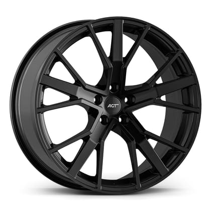 AGT WHEELS 9.0X20 5X112 20296 ET35 66.5 GLOSS BLACK