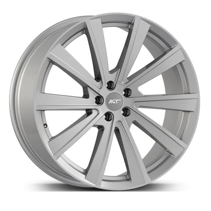 AGT WHEELS 9.0X21 5X108 21251 ET40 63,4 FULL SILVER