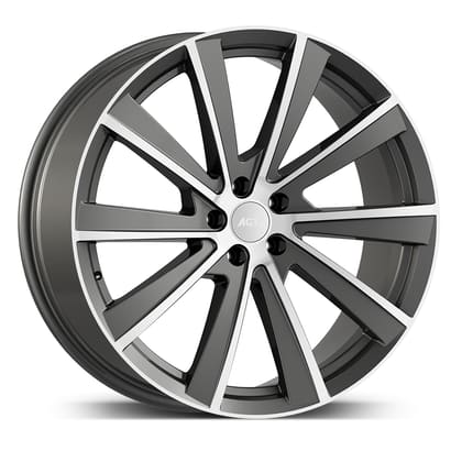 AGT WHEELS 9.0X21 5X108 21251 ET40 63,4 TITAN DIAMOND