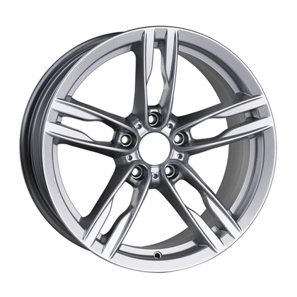 OUTLET 9.5X20 5X120 185 ET37 72.60 SILVER