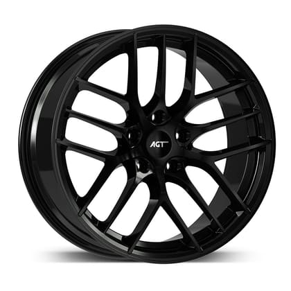 AGT WHEELS 9.5X19 5X112 19121-2 ET37 73,1 SANTORINI BLACK