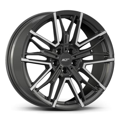 AGT WHEELS 9.5X19 5X112 19272-2 ET38 72,6 TITAN DIAMOND