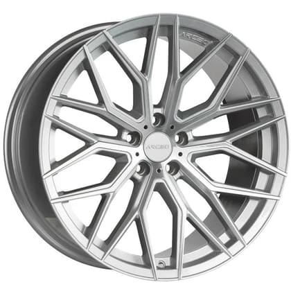 ARCEO 9.5X19 5X112 ET40 66.6 SILVER DIAMOND VALENCIA