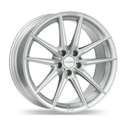 ARCEO 9.5X19 5X120 19190-K2 ET45 72,6 WHITE SILVER