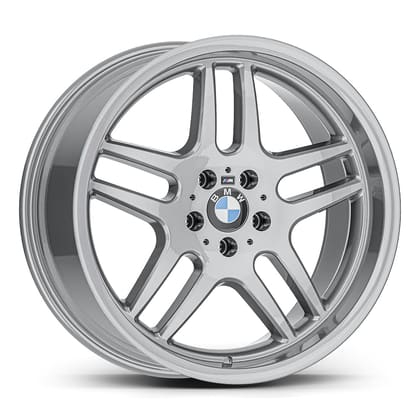 AGT WHEELS 9.5X19 5X120 19257-2 ET20 72,6 SILVER DIAMOND