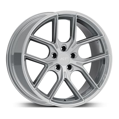 AGT WHEELS 9.5X19 5X120 19258-2 ET35 72,6 HYPER BLACK DIAMOND
