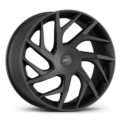 AGT WHEELS 9.5X20 5X114 20299 ET45 64.1 MATT BLACK