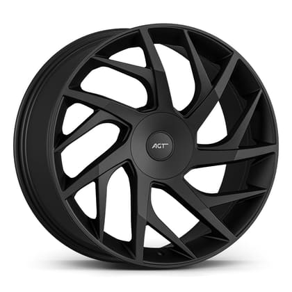 AGT WHEELS 9.5X20 5X114 20300 ET45 64.1 MATT BLACK