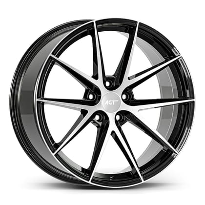 ARCEO 9.5X20 5X120 20235-K2 ET40 72,6 GLOSS BLACK