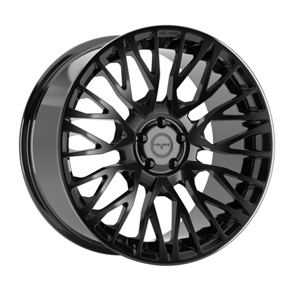 VELARE 9.5X22 5X108 22082 ET33 74,1 SANTORINI BLACK