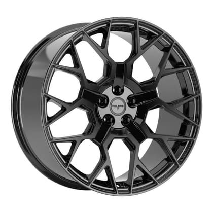 VELARE 9.5X22 5X108 22083 ET42 67,1 SANTORINI BLACK
