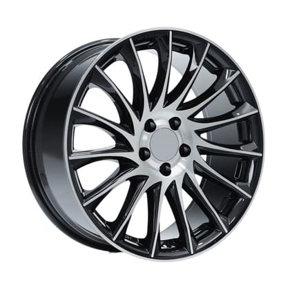 AGT WHEELS 8.0X19 5X112 19003 ET35 66,6 GLOSS BLACK DIAMOND