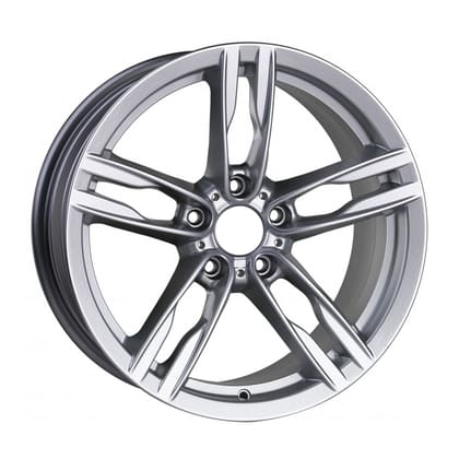 OUTLET 9.5X19 5X120 183 ET40 72.60 SILVER