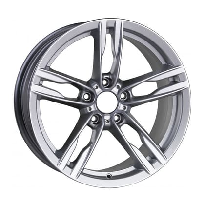 OUTLET 8.5X19 5X120 182 ET33 72.60 SILVER