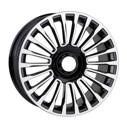 OUTLET 9.5X19 5X112 226 ET48 66.60 BLACK DIAMOND