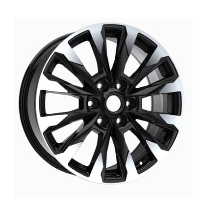 AGT WHEELS 8.0X20 6X139 20197 ET60 95,1 GLOSS BLACK DIAMOND