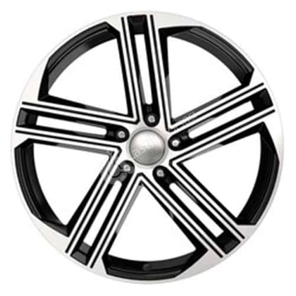 OUTLET 8.5X19 5X112 629 ET30 66.45 BLACK DIAMOND
